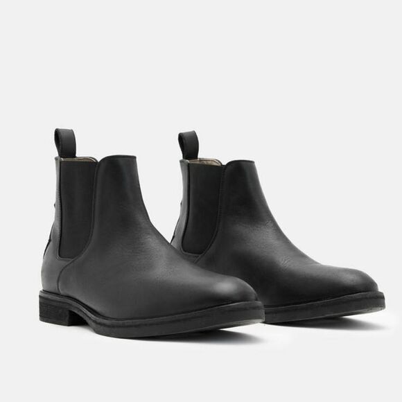 All Saints | Shoes | All Saints Creed Blackleather Chelsea  display picture 1